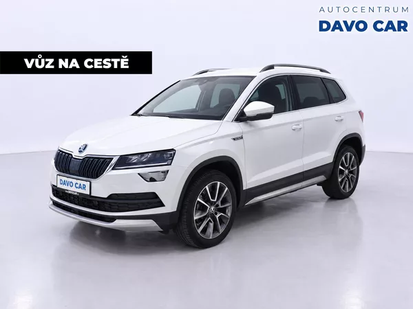 Škoda Karoq 2,0 TDI 110kW 4x4 DSG Scout DP