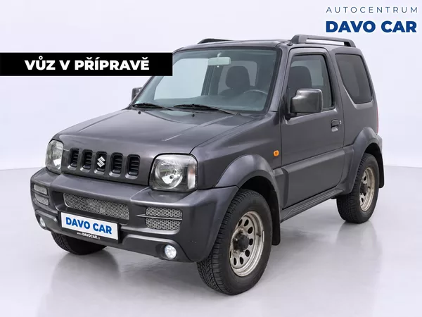 Suzuki Jimny 1,3 i 62KW 4x4 CZ JLX