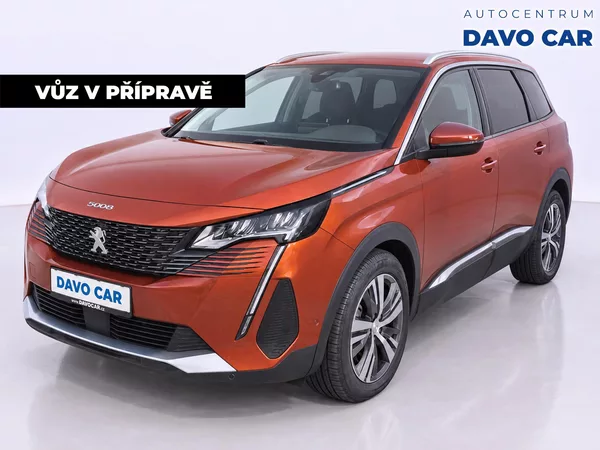 Peugeot 5008 1,5 HDI 130k Aut. Allure 7Míst