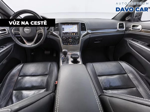 Jeep Grand Cherokee 3,0 CRD 184kW AWD Overland - foto 3