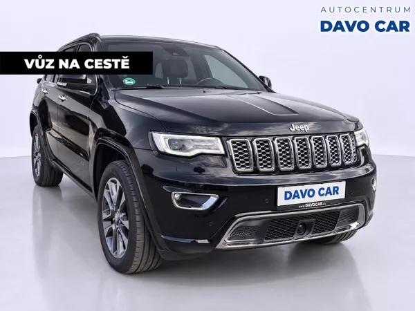 Jeep Grand Cherokee 3,0 CRD 184kW AWD Overland - foto 4