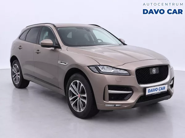 Jaguar F-Pace 3,0 221kW 30d 4x4 Aut. CZ