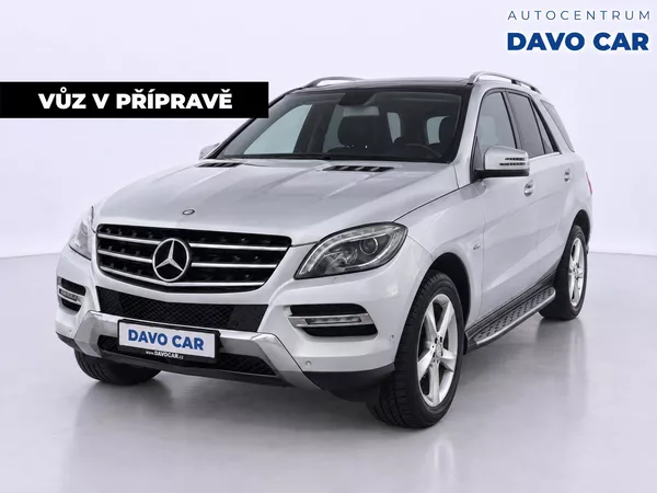 Mercedes-Benz Třídy M 3,0 190kW 350 BlueTec 4Matic C