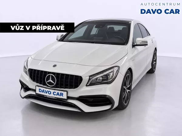 Mercedes-Benz CLA 2,0 45 AMG 280kW 4MATIC LED