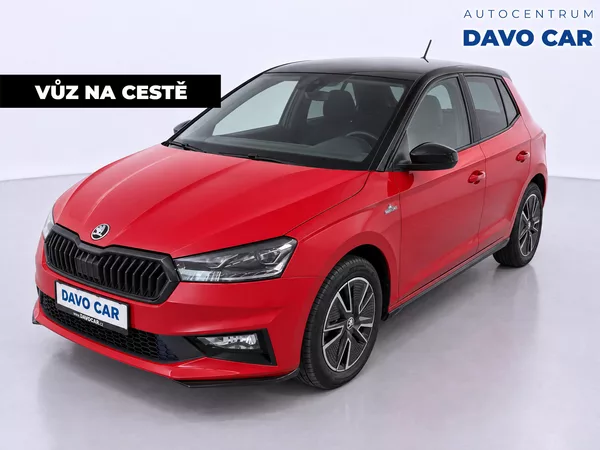 Škoda Fabia 1,0 TSI MonteCarlo CZ 1.Maj. D