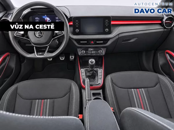 Škoda Fabia 1,0 TSI MonteCarlo CZ 1.Maj. D - foto 3