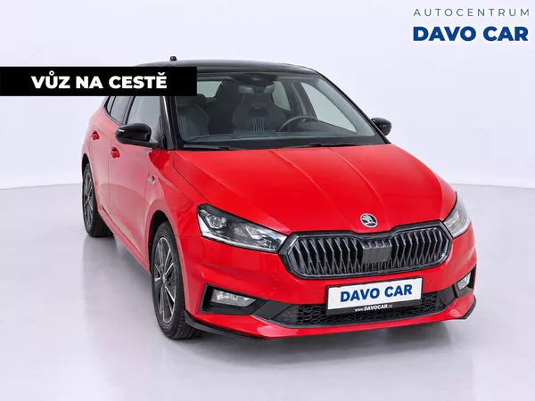 Škoda Fabia 1,0 TSI MonteCarlo CZ 1.Maj. D - foto 4