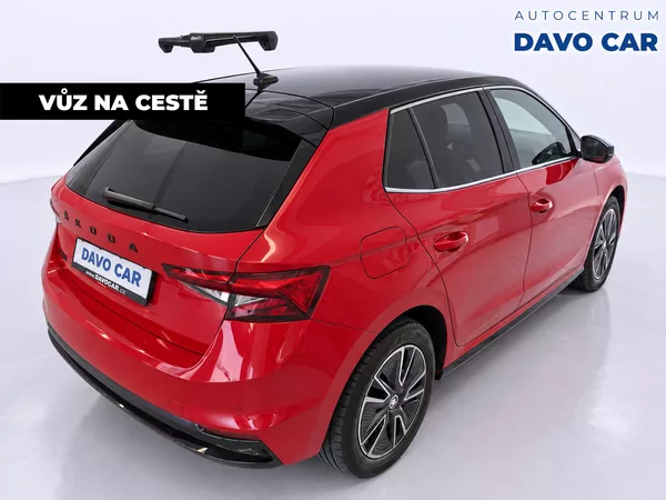 Škoda Fabia 1,0 TSI MonteCarlo CZ 1.Maj. D - foto 5