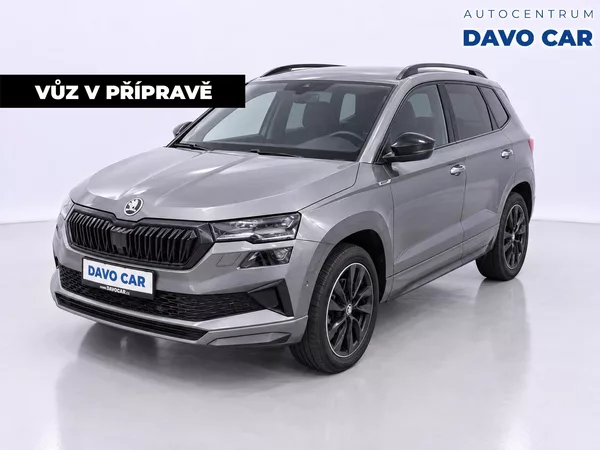 Škoda Karoq 1.5 TSI 110 kW Sportline CZ DS