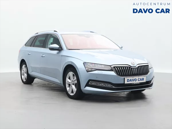 Škoda Superb 2,0 TDI 110kW Style DSG LED CZ