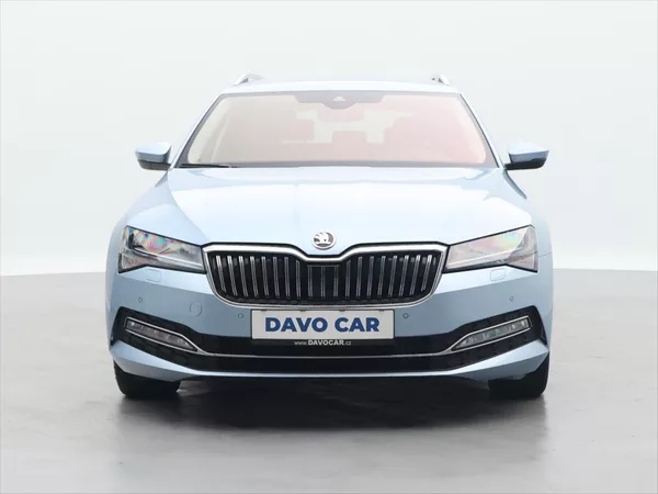 Škoda Superb 2,0 TDI 110kW Style DSG LED CZ - foto 2