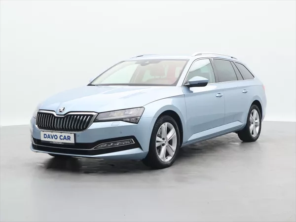 Škoda Superb 2,0 TDI 110kW Style DSG LED CZ - foto 3