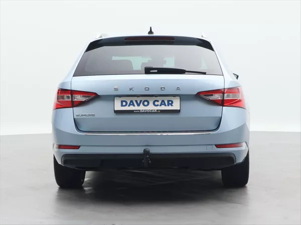 Škoda Superb 2,0 TDI 110kW Style DSG LED CZ - foto 6