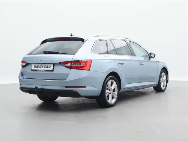 Škoda Superb 2,0 TDI 110kW Style DSG LED CZ - foto 7