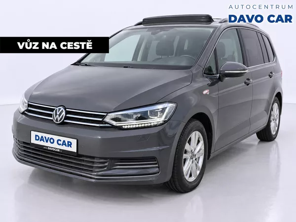 Volkswagen Touran 2,0 TDI DSG Panorama 1.Maj.