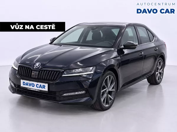 Škoda Superb 1,5