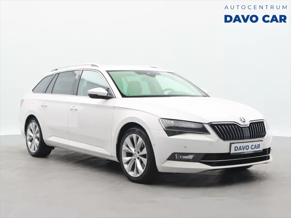 Škoda Superb 2,0 TDI 140kW L&K Navi CZ