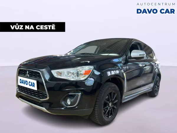 Mitsubishi ASX 1,6 MIVEC 86kW Aut.klima 1.Maj