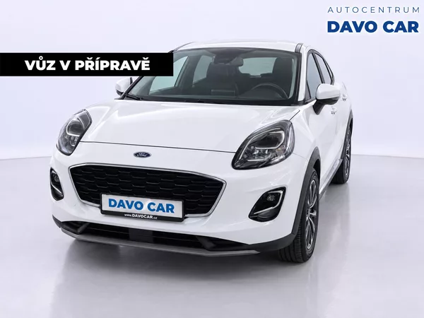 Ford Puma 1,0 EcoBoost 92kW Titanium CZ