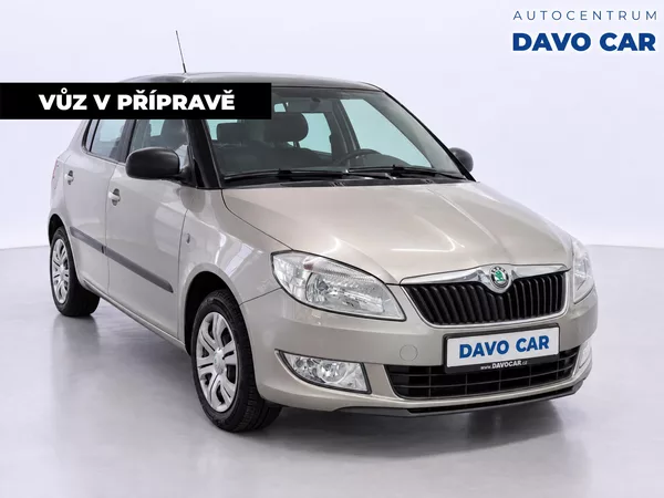 Škoda Fabia 1,2 TSI 63kW Ambiente CZ