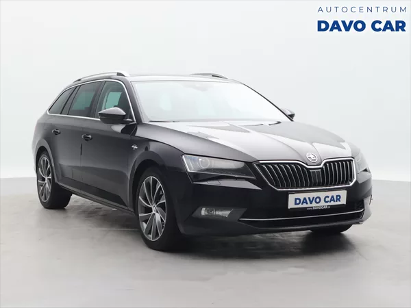 Škoda Superb 2,0 TSI 206kW L&K 4x4 DSG CZ D
