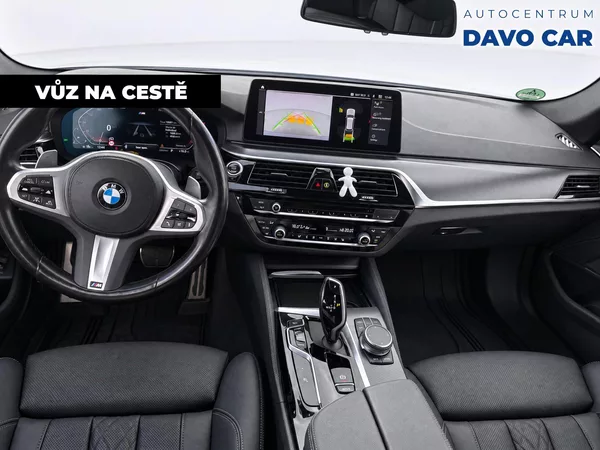 BMW Řada 5 3,0 530d 210kW xDrive CZ DPH - foto 3