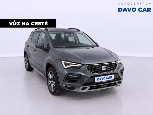 Seat Ateca 1,5 TSI FR 110kW Navi Kůže DPH