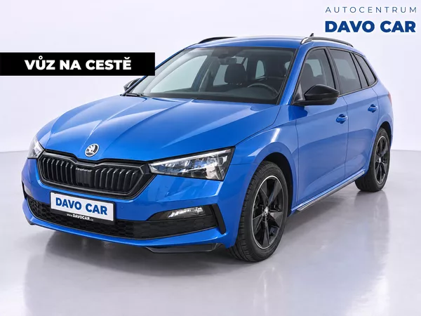 Škoda Scala 1,0 TSI 81 kW Monte Carlo Virt