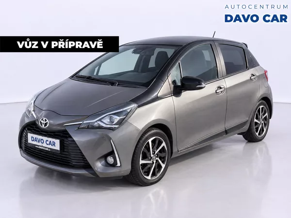 Toyota Yaris 1,5 e-CVT 54kW Selection CZ DP