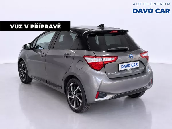Toyota Yaris 1,5 e-CVT 54kW Selection CZ DP - foto 2