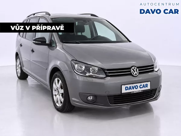 Volkswagen Touran 2,0 TDI 103kW Comfortline - foto 4