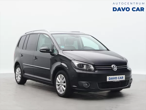 Volkswagen Touran 2,0 TDI 130kW Highline Xenon