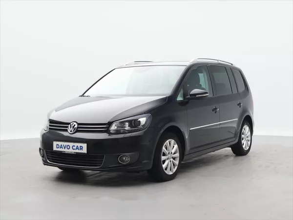 Volkswagen Touran 2,0 TDI 130kW Highline Xenon - foto 3