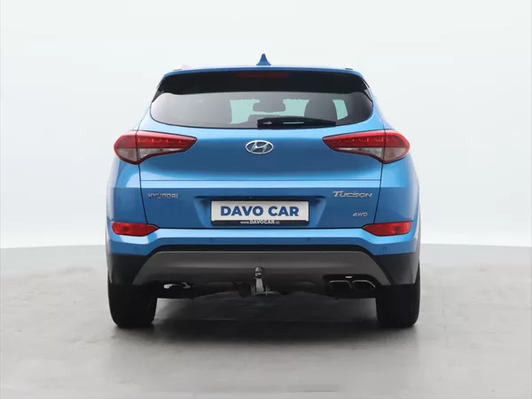 Hyundai Tucson 1.6 T-GDI 130kW 4WD Style tažn - foto 6