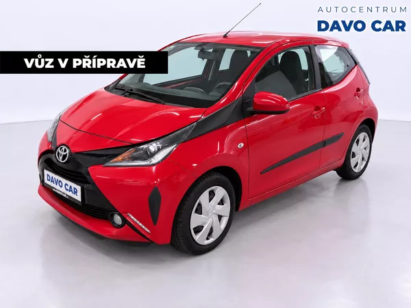 Toyota Aygo 1,0 VVT-i 51kW CZ Aut. Serv.kn