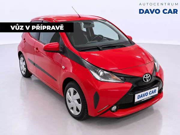 Toyota Aygo 1,0 VVT-i 51kW CZ Aut. Serv.kn - foto 2