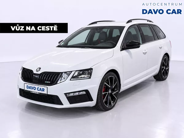 Škoda Octavia 2,0 TSI RS245 180kW DSG 1.Maj.