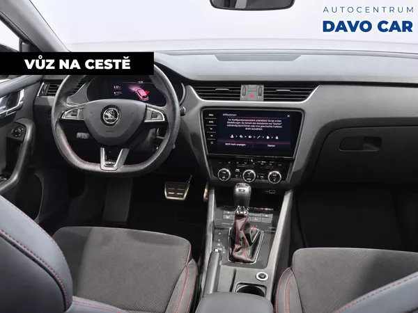 Škoda Octavia 2,0 TSI RS245 180kW DSG 1.Maj. - foto 3