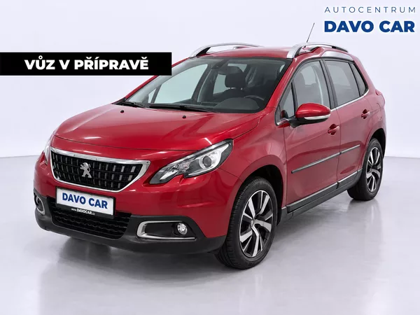Peugeot 2008 1,6 HDI 88kW Active CZ
