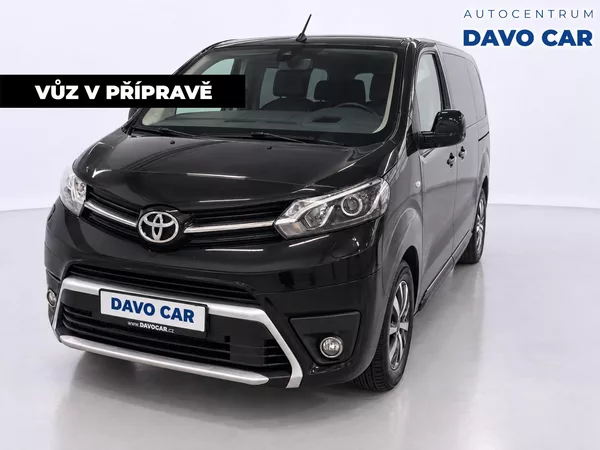 Toyota ProAce 2,0 D-4D 130kW 8-Míst DPH CZ