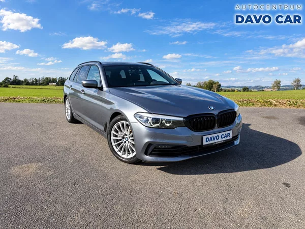 BMW Řada 5 3,0 3.0 530d Touring Sport DPH