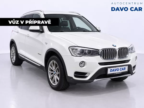 BMW X3 2,0 20d xDrive 140kW Aut. CZ