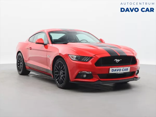 Ford Mustang 5,0 Ti-VCT V8 310kW
