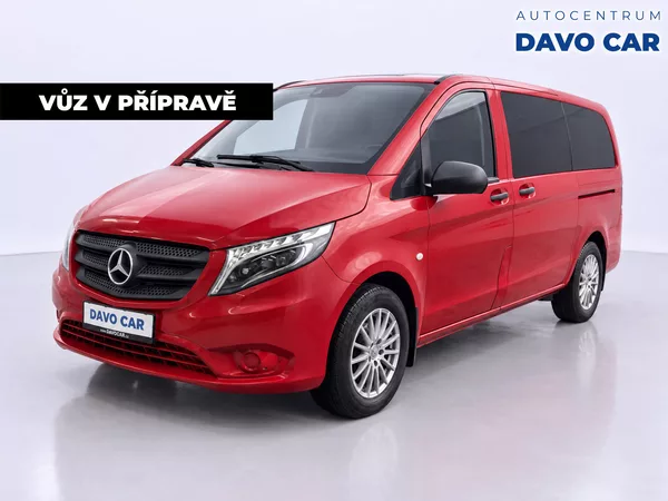 Mercedes-Benz Vito 1,6 CDI 84KW 8MÍST