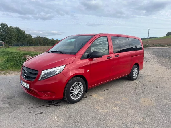 Mercedes-Benz Vito 1,6 CDI 84KW 8MÍST - foto 15