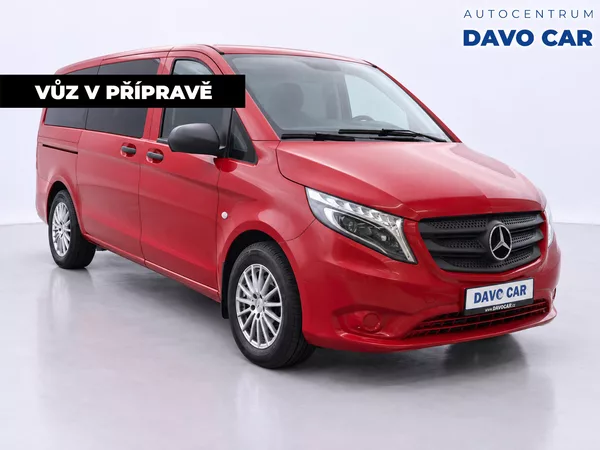 Mercedes-Benz Vito 1,6 CDI 84KW 8MÍST - foto 2