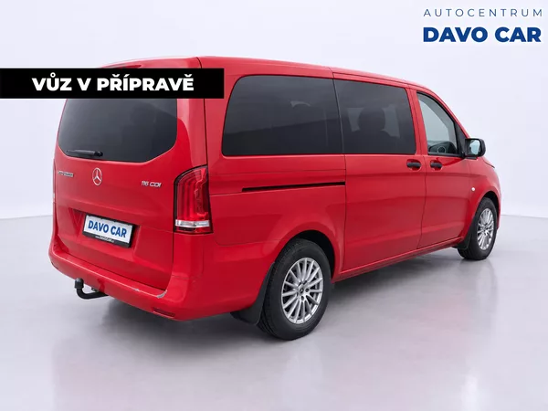 Mercedes-Benz Vito 1,6 CDI 84KW 8MÍST - foto 3