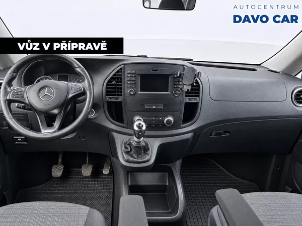 Mercedes-Benz Vito 1,6 CDI 84KW 8MÍST - foto 7