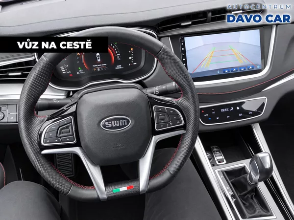 SWM G1 PRO 1,5 G01 98kW Premium Aut Kůže - foto 3