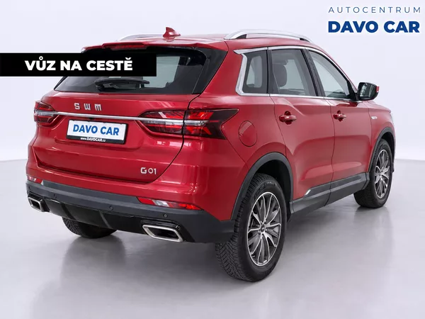 SWM G1 PRO 1,5 G01 98kW Premium Aut Kůže - foto 5